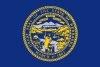 Nebraska Σημαία