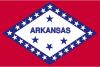 Arkansas Σημαία