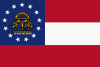 Georgia Σημαία