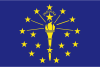 Indiana Σημαία