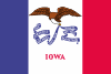 Iowa Σημαία
