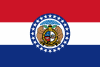Missouri Σημαία