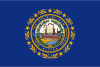 New Hampshire Σημαία
