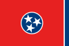 Tennessee Σημαία
