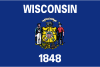 Wisconsin Σημαία