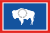 Wyoming Σημαία