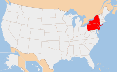 middle-atlantic Χάρτης