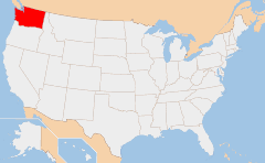 Washington Χάρτης